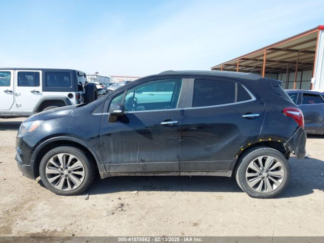 KL4CJASB4KB776597 Buick Encore Fwd Preferred