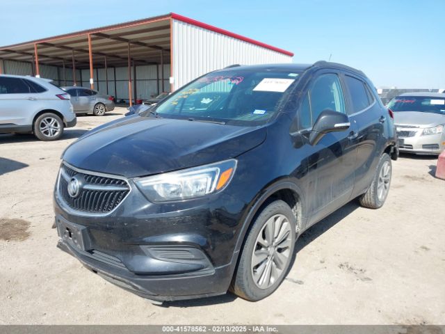 KL4CJASB4KB776597 Buick Encore Fwd Preferred