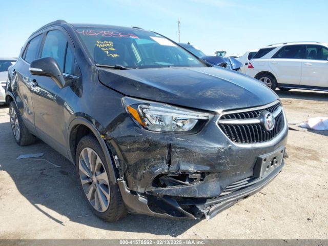 KL4CJASB4KB776597 Buick Encore Fwd Preferred