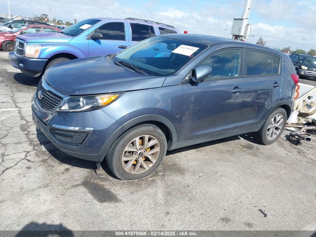 KIA Sportage Lx 2016 KNDPB3ACXG7838993 Image 2
