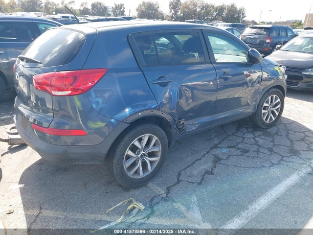 KIA Sportage Lx 2016 KNDPB3ACXG7838993 Image 4