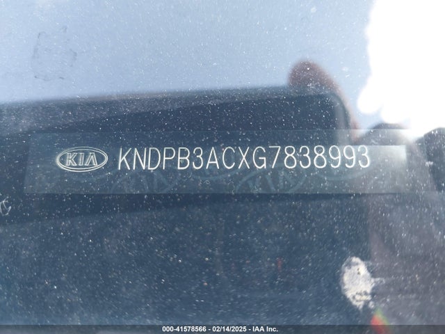 KIA Sportage Lx 2016 KNDPB3ACXG7838993 Image 9