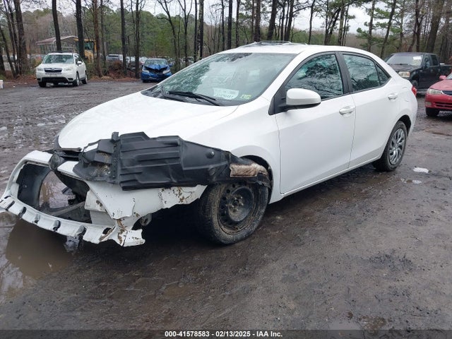 2T1BURHE0KC150152 Toyota COROLLA LE