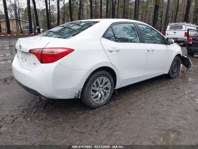 2T1BURHE0KC150152 Toyota COROLLA LE