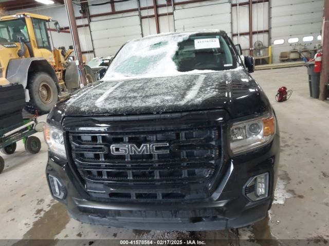 1GTG6CEN6N1249763 GMC Canyon 4wd  Short Box Elevation