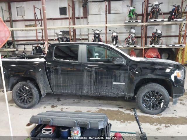 1GTG6CEN6N1249763 GMC Canyon 4wd  Short Box Elevation