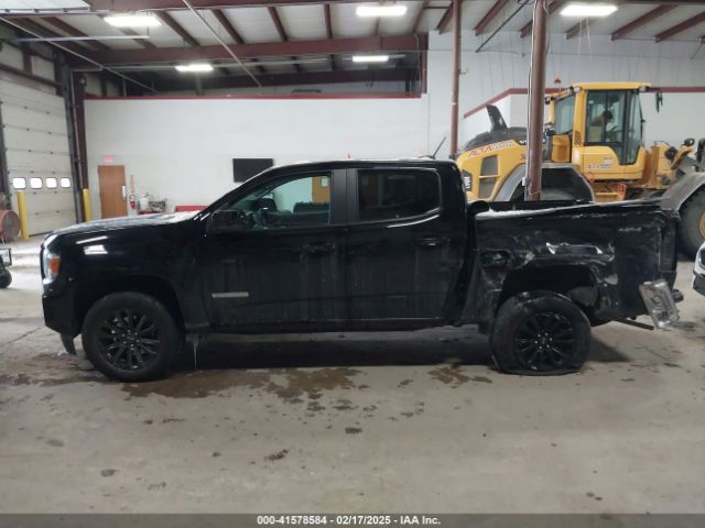 1GTG6CEN6N1249763 GMC Canyon 4wd  Short Box Elevation