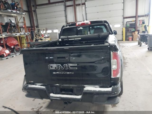1GTG6CEN6N1249763 GMC Canyon 4wd  Short Box Elevation