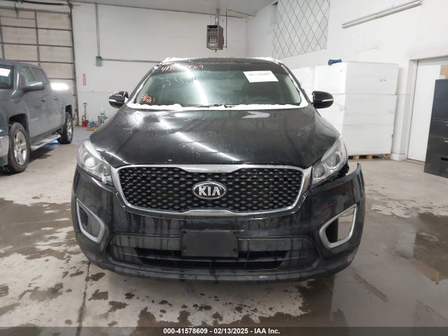 5XYPG4A32JG383316 KIA Sorento 2.4l Lx