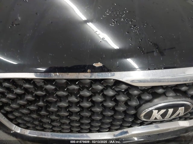 5XYPG4A32JG383316 KIA Sorento 2.4l Lx