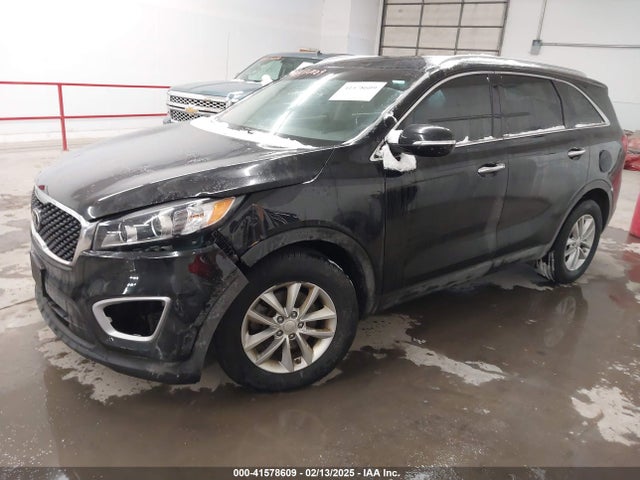 5XYPG4A32JG383316 KIA Sorento 2.4l Lx