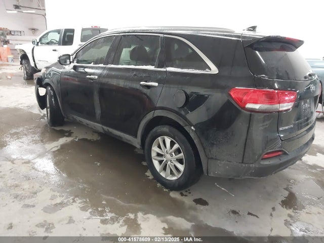 5XYPG4A32JG383316 KIA Sorento 2.4l Lx