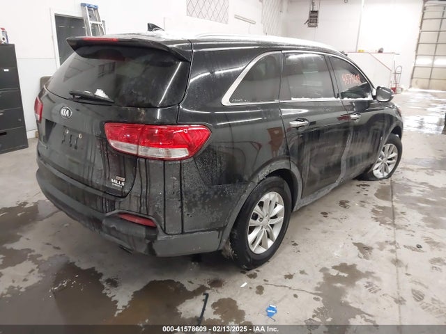 5XYPG4A32JG383316 KIA Sorento 2.4l Lx