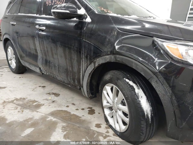 5XYPG4A32JG383316 KIA Sorento 2.4l Lx