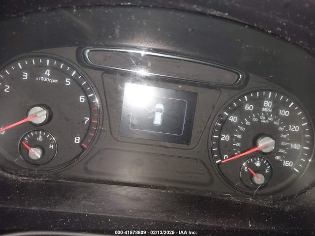 5XYPG4A32JG383316 KIA Sorento 2.4l Lx