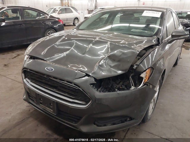 Aukcja sprzedaży 2016 Ford Fusion Se, vin: 3FA6P0H72GR112838, numer aukcji: 41578615
