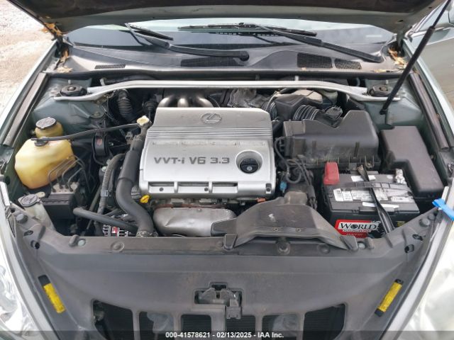 2005 LEXUS ES 330 JTHBA30G255064490 Photo 9