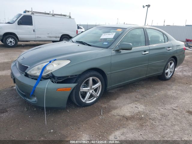2005 LEXUS ES 330 JTHBA30G255064490 Photo 1