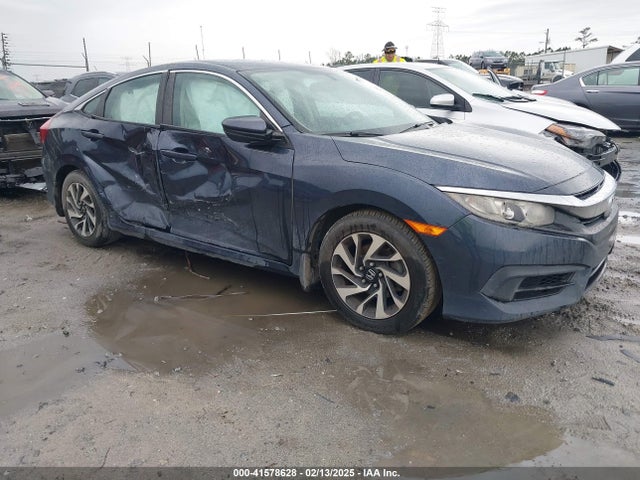 Honda Civic Lx 2017 19XFC2F53HE000089 Image 1