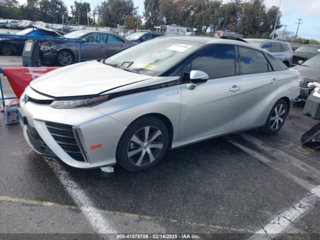 JTDBVRBDXKA007713 Toyota Mirai