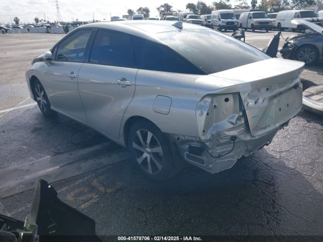 JTDBVRBDXKA007713 Toyota Mirai