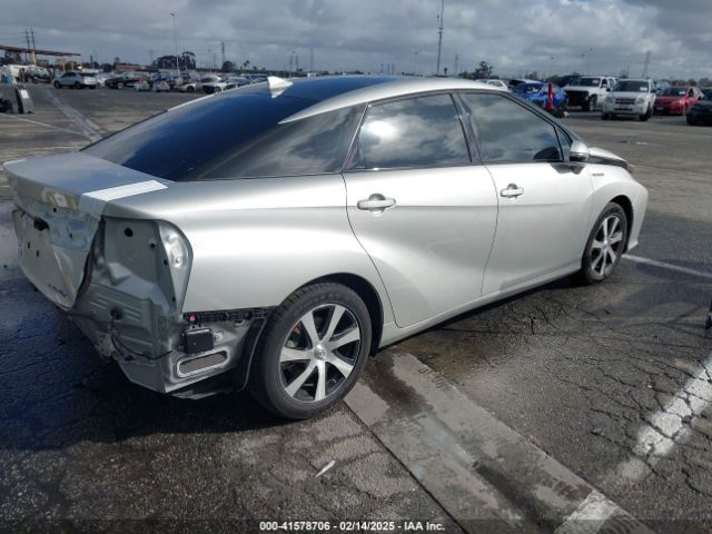 JTDBVRBDXKA007713 Toyota Mirai