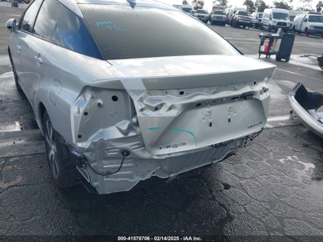 JTDBVRBDXKA007713 Toyota Mirai