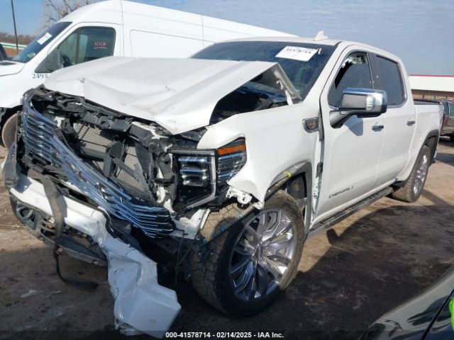 1GTUUGEL1PZ116217 GMC Sierra 1500 4wd  Short Box Denali