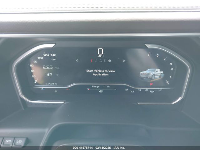 1GTUUGEL1PZ116217 GMC Sierra 1500 4wd  Short Box Denali