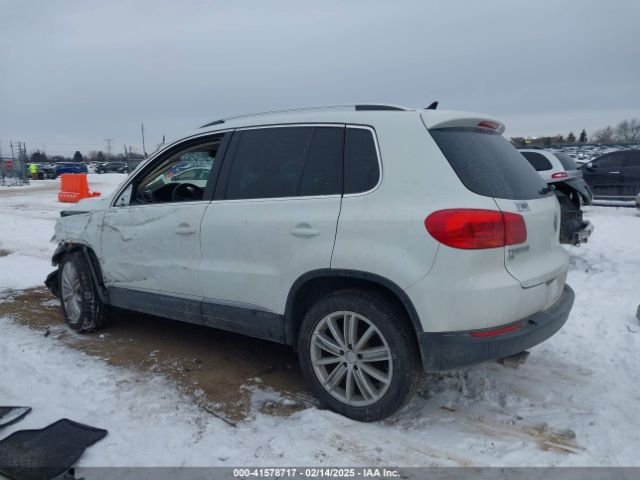 WVGAV7AX6GW525268 Volkswagen TIGUAN SE
