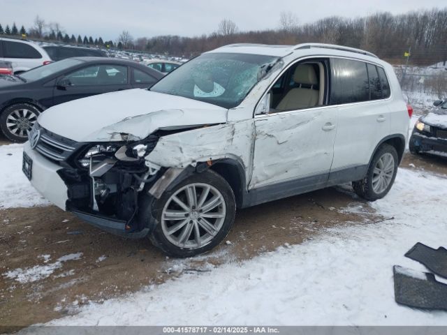 WVGAV7AX6GW525268 Volkswagen TIGUAN SE