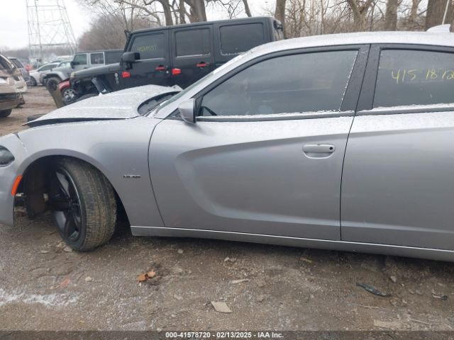 2C3CDXCT2JH122411 Dodge Charger R/t Rwd