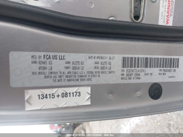 2C3CDXCT2JH122411 Dodge Charger R/t Rwd