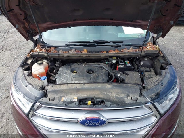 Ford EDGE SEL 2017 2FMPK4J9XHBC42068 Image 10
