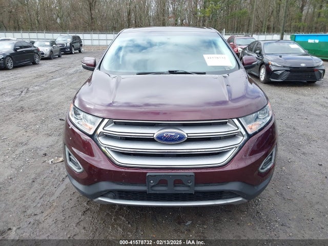 Ford EDGE SEL 2017 2FMPK4J9XHBC42068 Image 12