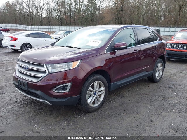 Ford EDGE SEL 2017 2FMPK4J9XHBC42068 Image 2
