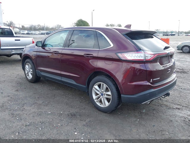 Ford EDGE SEL 2017 2FMPK4J9XHBC42068 Image 3