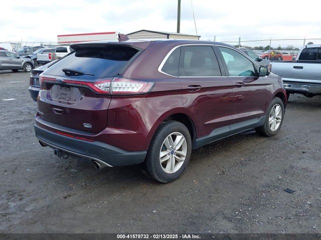 Ford EDGE SEL 2017 2FMPK4J9XHBC42068 Image 4