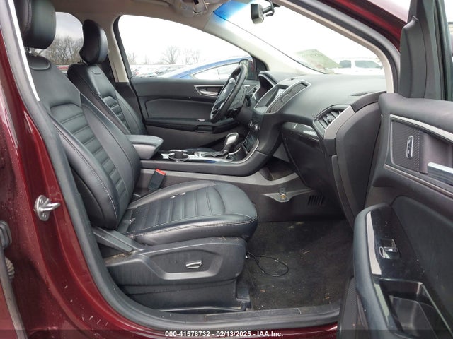 Ford EDGE SEL 2017 2FMPK4J9XHBC42068 Image 5