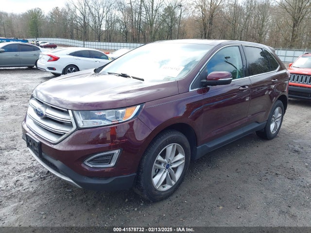 Ford EDGE SEL 2017 2FMPK4J9XHBC42068 Image 6