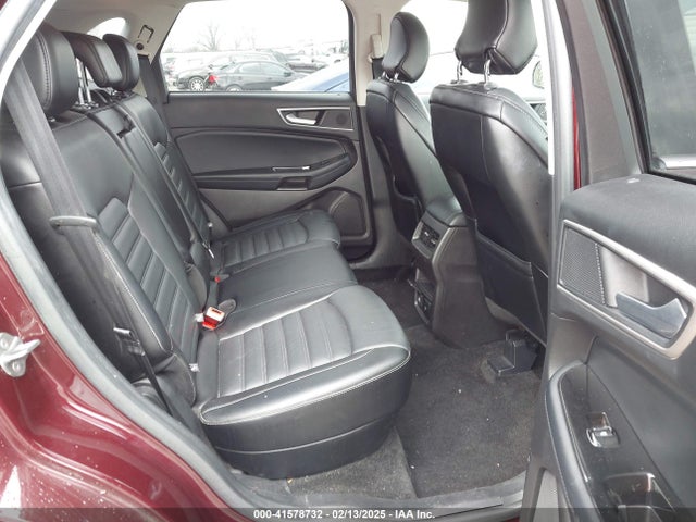Ford EDGE SEL 2017 2FMPK4J9XHBC42068 Image 8