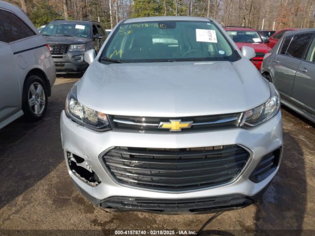 3GNCJKSB3LL202754 Chevrolet Trax Fwd Ls