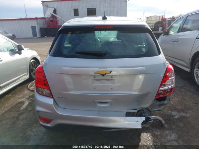 3GNCJKSB3LL202754 Chevrolet Trax Fwd Ls