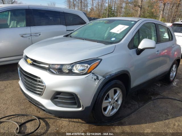 3GNCJKSB3LL202754 Chevrolet Trax Fwd Ls