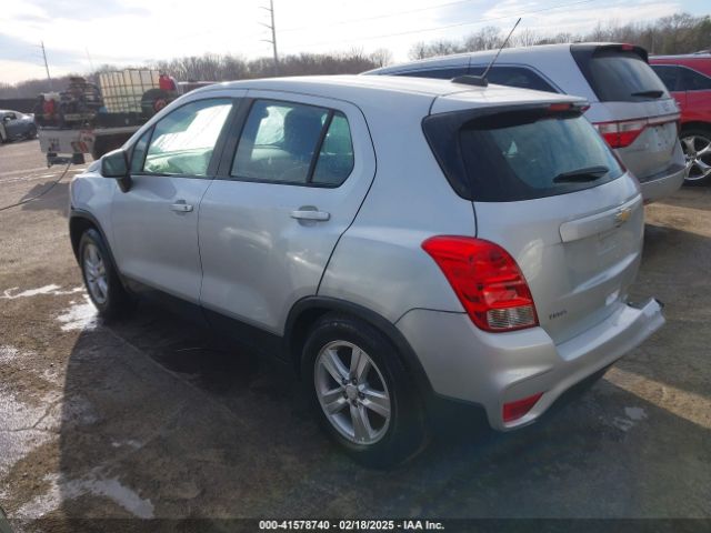 3GNCJKSB3LL202754 Chevrolet Trax Fwd Ls