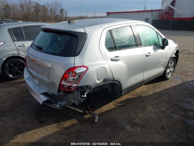 3GNCJKSB3LL202754 Chevrolet Trax Fwd Ls
