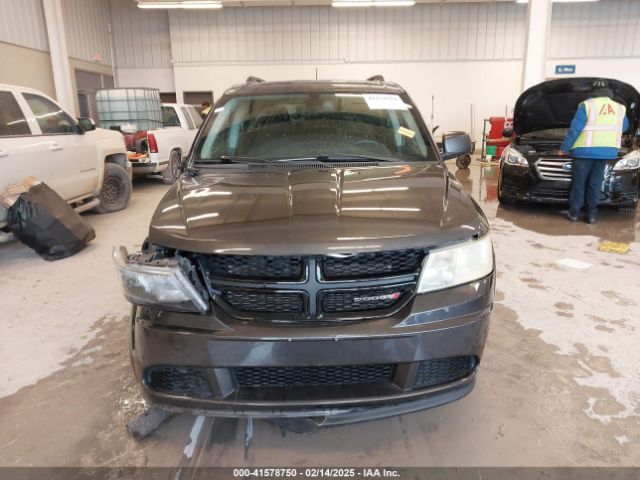 3C4PDCAB9JT428917 Dodge JOURNEY SE
