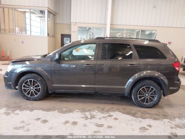3C4PDCAB9JT428917 Dodge JOURNEY SE