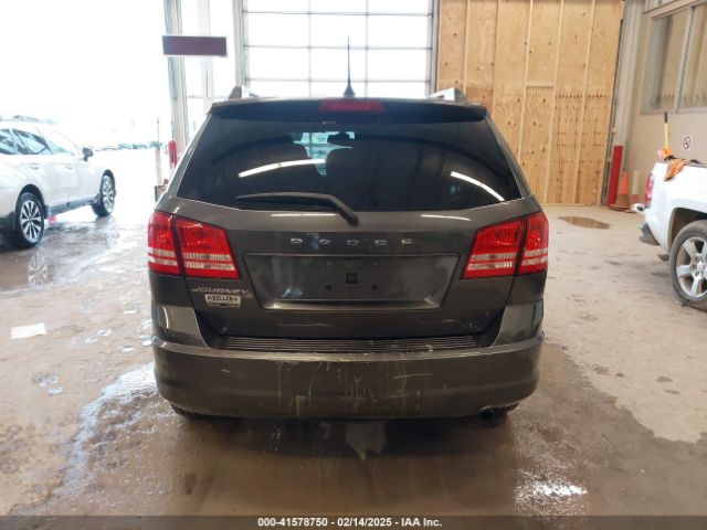 3C4PDCAB9JT428917 Dodge JOURNEY SE
