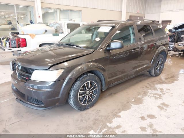3C4PDCAB9JT428917 Dodge JOURNEY SE